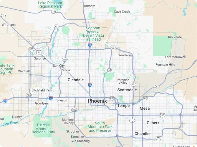 Delivery Area Delivery Area